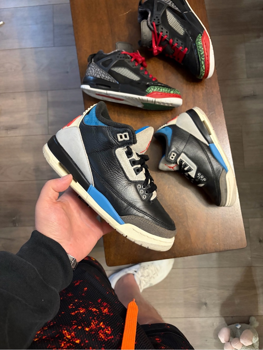 Jordan Sneakers Bundle size 4.5Y - Picture 2 of 10